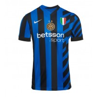 Fotbalové Dres Inter Milan Domácí 2024-25 Krátký Rukáv